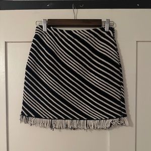 SONIA RYKIEL FRINGE SKIRT